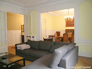 Paris 2 Bedroom accommodation - living room (PA-3762) photo 3 of 9