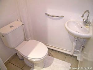 Paris 2 Bedroom accommodation - bathroom 2 (PA-3762) photo 1 of 1