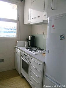 Paris Studio/T1 appartements location vacances - cuisine (PA-3763) photo 2 de 3
