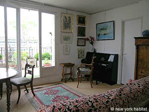 Paris Studio/T1 appartements location vacances - Appartement r&eacute;f&eacute;rence PA-3763