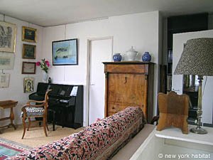 Paris Studio/T1 appartements location vacances - s&eacute;jour (PA-3763) photo 3 de 8