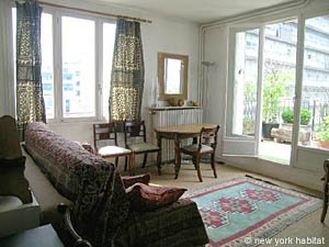Paris Studio/T1 appartements location vacances - s&eacute;jour (PA-3763) photo 1 de 8
