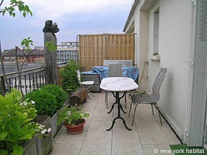 Paris Studio/T1 appartements location vacances - s&eacute;jour (PA-3763) photo 5 de 8