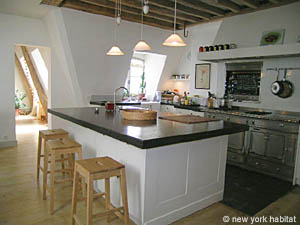 Paris 3 Bedroom accommodation - kitchen 1 (PA-3764) photo 1 of 4