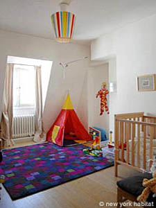 Paris 3 Bedroom accommodation - bedroom 1 (PA-3764) photo 1 of 4