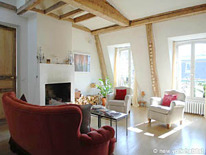 Paris 3 Bedroom accommodation - Apartment reference PA-3764