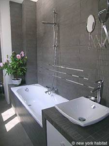 Parigi 1 Camera appartamento - bagno (PA-3765) photo 2 di 4