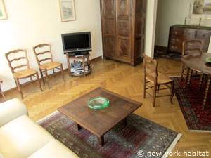 Paris 1 Bedroom apartment - living room (PA-3767) photo 3 of 8