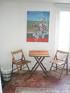 Paris Studiowohnung ferienwohnung - wohnzimmer (PA-3771) photo 6 von 7