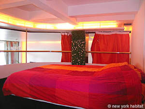 Paris Studio mit Alkoven - Loft ferienwohnung - schlafzimmer (PA-3772) photo 1 von 5