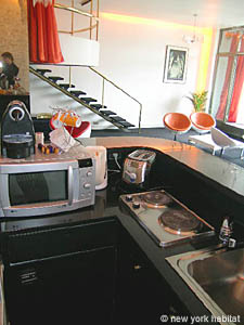 Paris Studio mit Alkoven - Loft ferienwohnung - k&uuml;che (PA-3772) photo 1 von 1