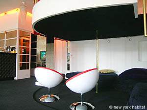 Paris Studio mit Alkoven - Loft ferienwohnung - wohnzimmer (PA-3772) photo 6 von 20
