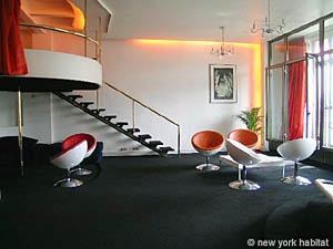 Paris Studio mit Alkoven - Loft ferienwohnung - wohnzimmer (PA-3772) photo 7 von 20