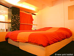 Paris Studio mit Alkoven - Loft ferienwohnung - schlafzimmer (PA-3772) photo 3 von 5