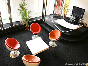 Paris Studio mit Alkoven - Loft ferienwohnung - wohnzimmer (PA-3772) photo 14 von 20