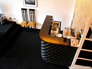 Paris Studio mit Alkoven - Loft ferienwohnung - wohnzimmer (PA-3772) photo 17 von 20