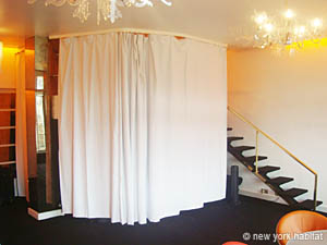 Paris Studio mit Alkoven - Loft ferienwohnung - wohnzimmer (PA-3772) photo 8 von 20