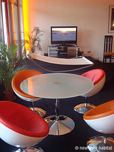 Paris Studio mit Alkoven - Loft ferienwohnung - wohnzimmer (PA-3772) photo 2 von 20
