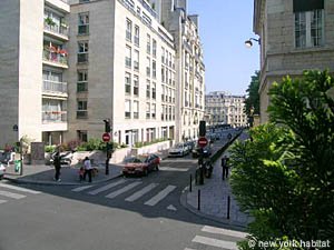 Paris Studio mit Alkoven ferienwohnung - wohnzimmer (PA-3773) photo 4 von 11