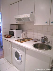 Paris Studio mit Alkoven ferienwohnung - k&uuml;che (PA-3773) photo 3 von 3