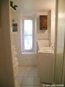 Paris Studio mit Alkoven ferienwohnung - badezimmer (PA-3773) photo 2 von 4