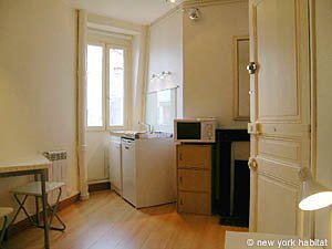 Parigi Monolocale appartamento - soggiorno (PA-3774) photo 3 di 6