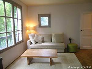Paris Alcove Studio/T1 logements location appartements - s&eacute;jour (PA-3775) photo 3 de 11