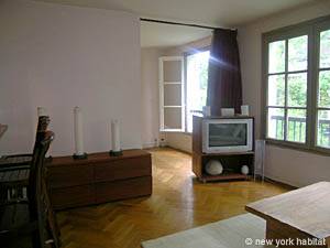 Paris Alcove Studio/T1 logements location appartements - s&eacute;jour (PA-3775) photo 1 de 11