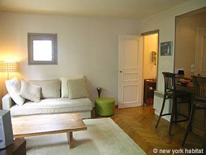 Paris Alcove Studio/T1 logements location appartements - s&eacute;jour (PA-3775) photo 4 de 11