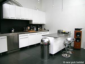 Paris 3 Bedroom - Loft accommodation - kitchen (PA-3776) photo 2 of 3