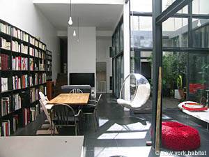 Paris 3 Bedroom - Loft accommodation - living room (PA-3776) photo 3 of 11
