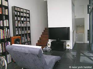 Paris 3 Bedroom - Loft accommodation - living room (PA-3776) photo 4 of 11