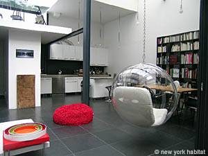 Paris 3 Bedroom - Loft accommodation - living room (PA-3776) photo 5 of 11