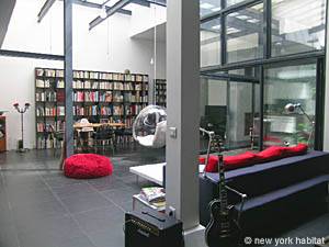 Paris 3 Bedroom - Loft accommodation - living room (PA-3776) photo 2 of 11