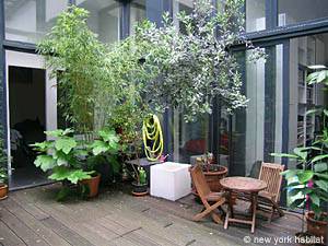 Paris 3 Bedroom - Loft accommodation - living room (PA-3776) photo 7 of 11