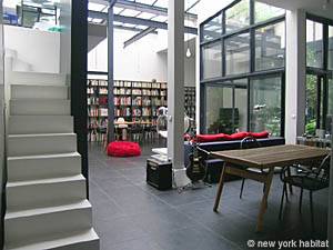 Paris 3 Bedroom - Loft accommodation - living room (PA-3776) photo 8 of 11