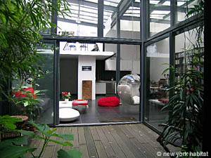 Paris 3 Bedroom - Loft accommodation - living room (PA-3776) photo 1 of 11