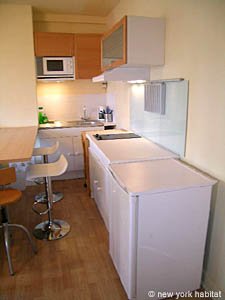 Parigi 1 Camera appartamento - cucina (PA-3777) photo 1 di 2
