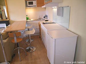 Parigi 1 Camera appartamento - cucina (PA-3777) photo 2 di 2