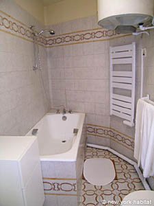 Parigi 1 Camera appartamento - bagno (PA-3777) photo 2 di 3