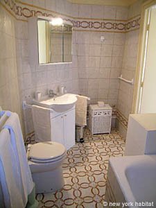 Parigi 1 Camera appartamento - bagno (PA-3777) photo 3 di 3