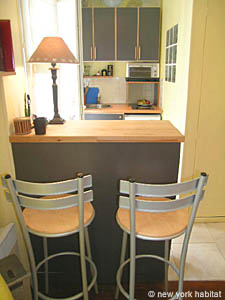 Paris Studio/T1 appartements location vacances - cuisine (PA-3778) photo 1 de 2