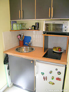 Paris Studio/T1 appartements location vacances - cuisine (PA-3778) photo 2 de 2