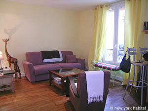 Paris Studio/T1 appartements location vacances - Appartement r&eacute;f&eacute;rence PA-3778