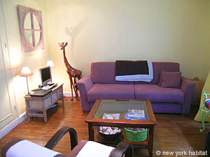Paris Studio/T1 appartements location vacances - s&eacute;jour (PA-3778) photo 2 de 5
