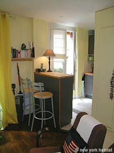 Paris Studio/T1 appartements location vacances - s&eacute;jour (PA-3778) photo 4 de 5