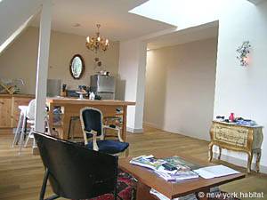 Paris 3 Bedroom accommodation - living room (PA-3779) photo 3 of 8
