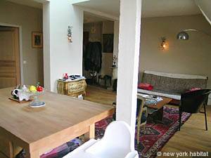 Paris 3 Bedroom accommodation - living room (PA-3779) photo 2 of 8