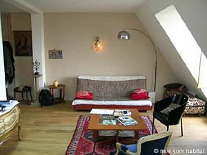 Paris 3 Bedroom accommodation - Apartment reference PA-3779