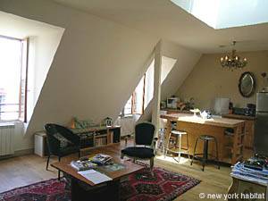 Paris 3 Bedroom accommodation - living room (PA-3779) photo 5 of 8